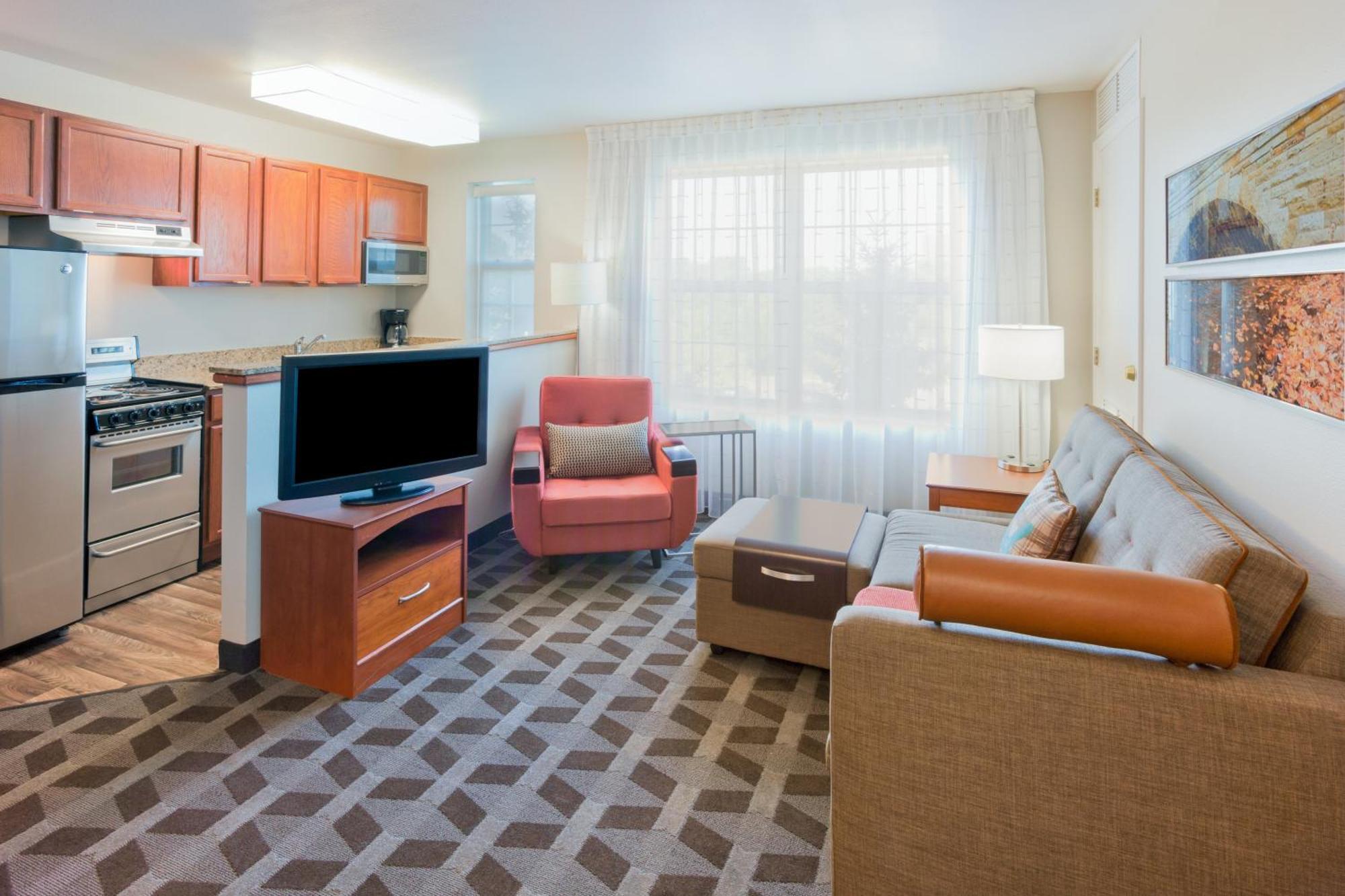 Towneplace Suites By Marriott Detroit Livonia Exteriör bild
