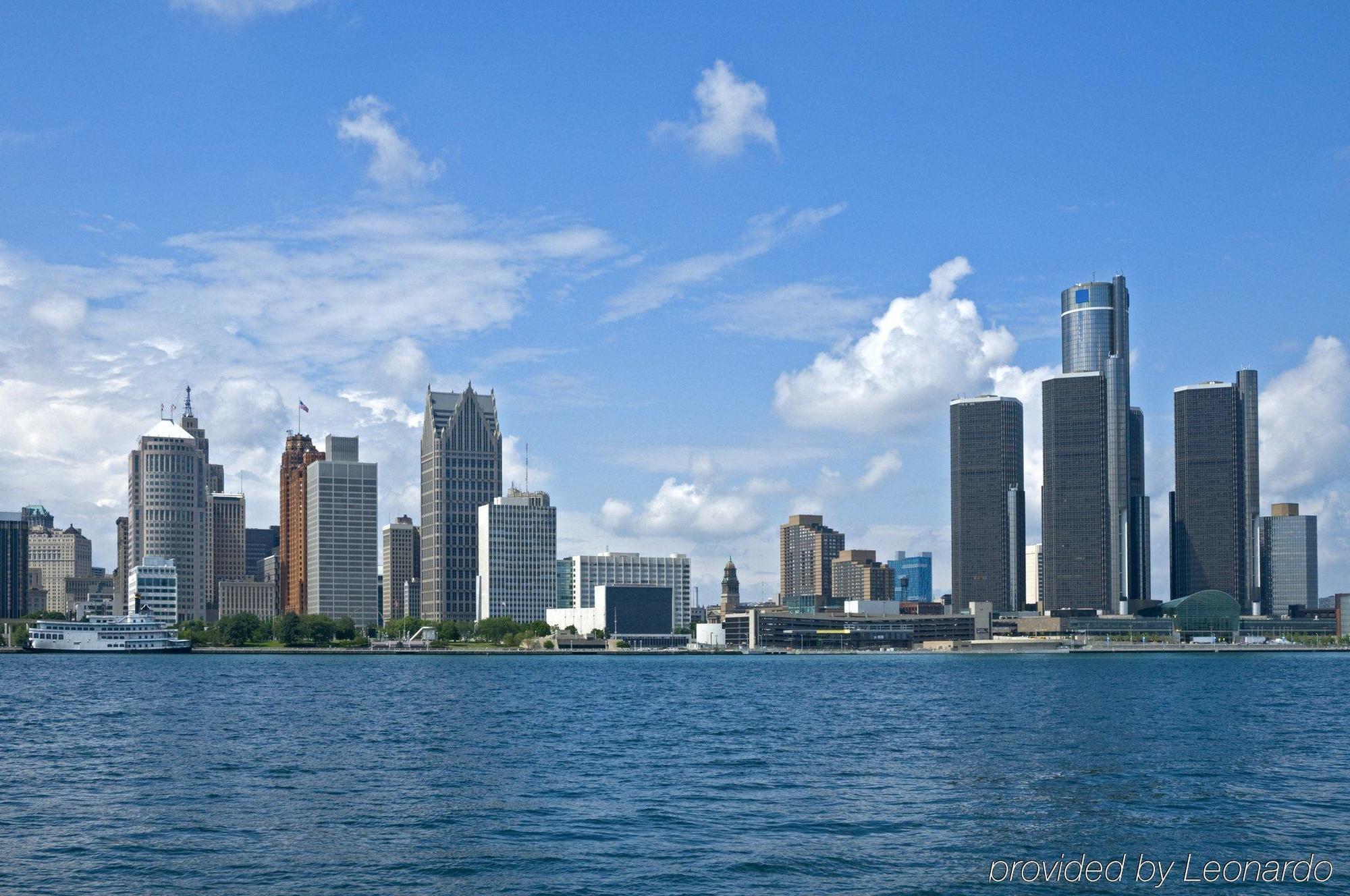 Towneplace Suites By Marriott Detroit Livonia Exteriör bild