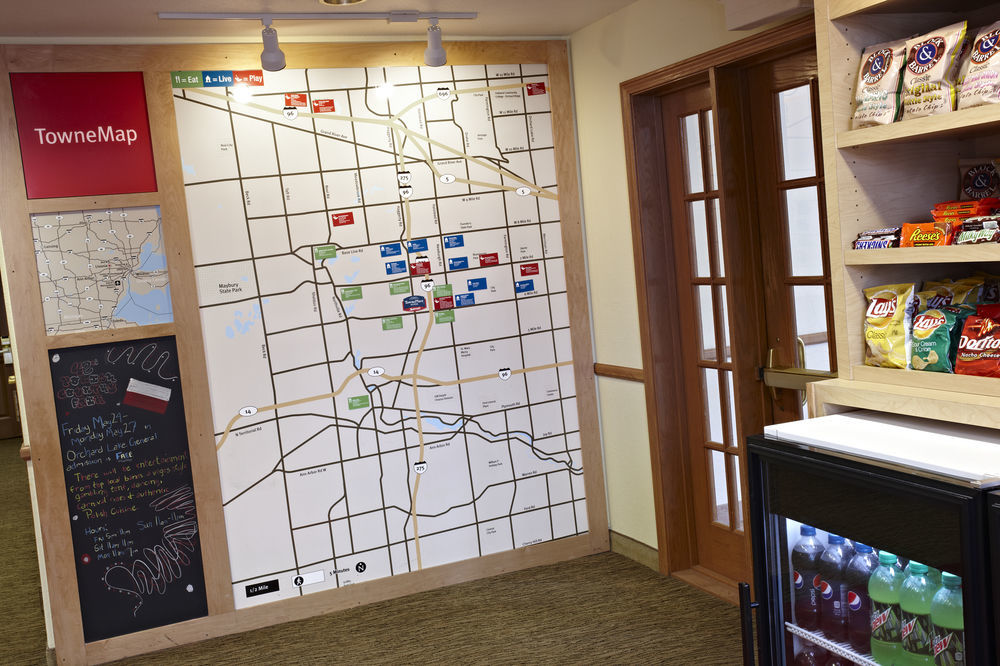 Towneplace Suites By Marriott Detroit Livonia Exteriör bild